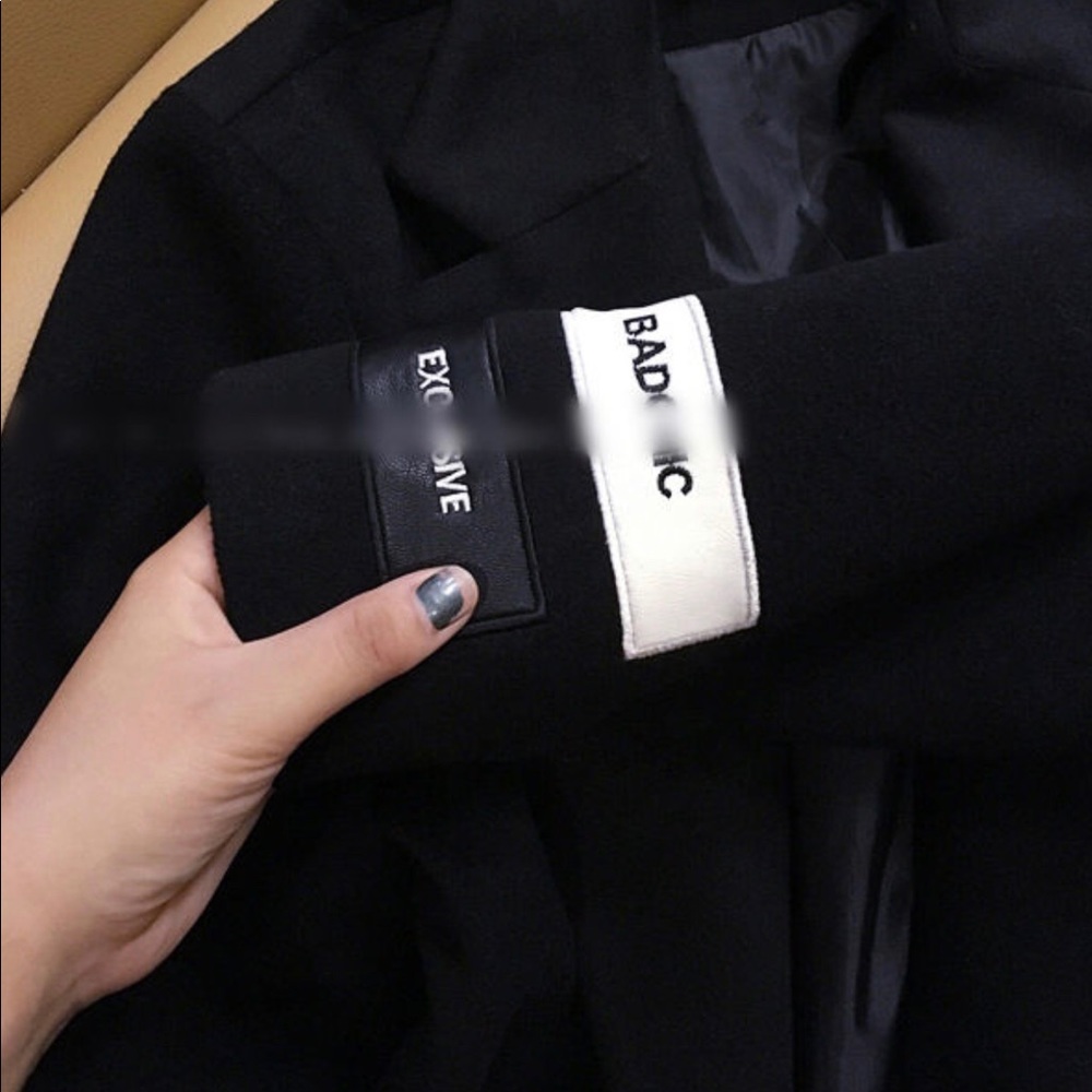 X panda Trench coat